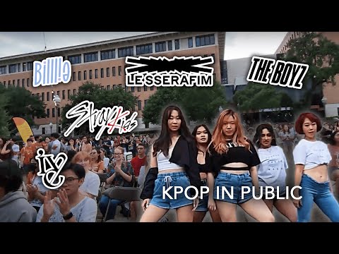 [KPOP IN PUBLIC] 2022 Find Your Way Performance at UT Austin (IVE, LE SSERAFIM, & MORE!) | ATX KDC
