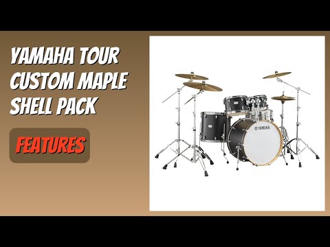 REVIEW (2026): Yamaha Tour Custom Maple Shell Pack. Features