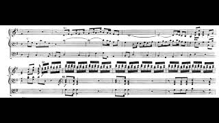 Handel: Messiah, For unto us a child is born (Organ Solo - Score)