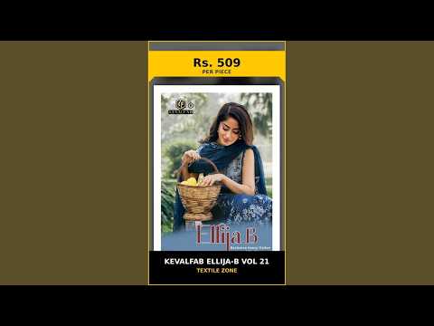 KevalFab Ellija-B Vol 21 – product video thumbnail