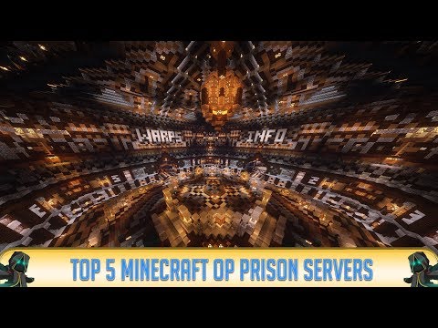 Nick_616 - ✔ Minecraft 1.18.1: Top 5 Multiplayer OP Prison Servers (2022)
