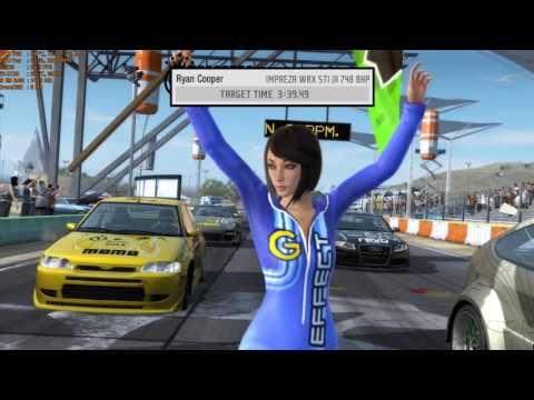 Need For Speed ProStreet Walkthrough Part 52 - "G Effect - Willow Springs"