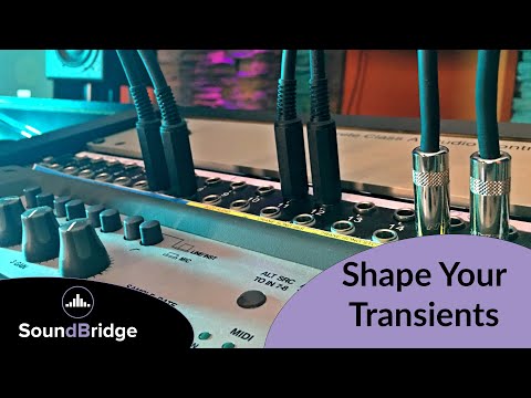 How to Shape Your Transients With This Interesting Trick