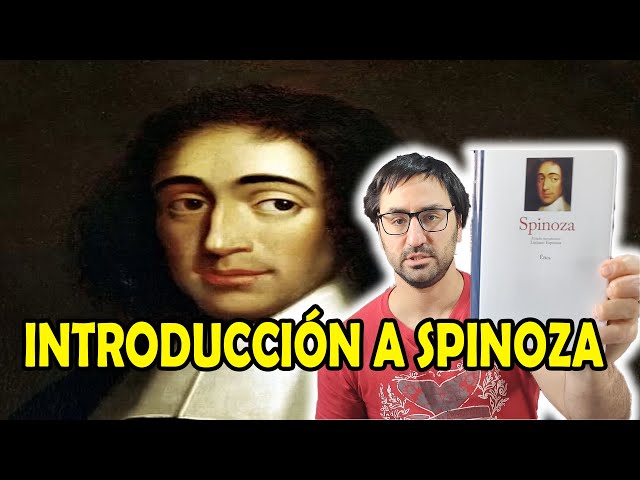 Vídeo relacionado con Spinoza (Biblioteca Grandes Pensadores nº 15)