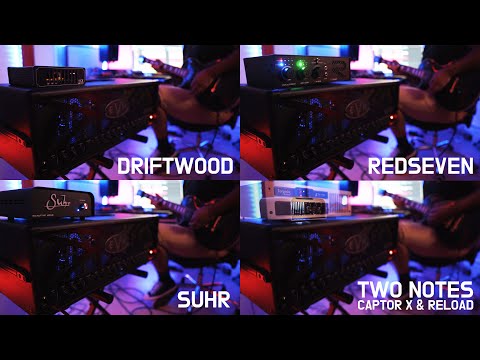 Loadbox Shootout | Driftwood vs Suhr vs Redseven vs Two Notes (Captor X & Reload)