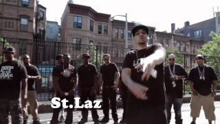 Dj Kay Slay Feat. A-Mafia, Shoota, St. Laz, Hardluck, Cef Allah & Lucky Don - Bang