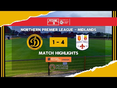 MATCH HIGHLIGHTS | Loughborough Dynamo 1-4 Coleshill Town | The Pitching In Northern Premier League