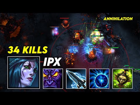 HON Reborn Forsaken Archer - IPX 1700+ MMR CM