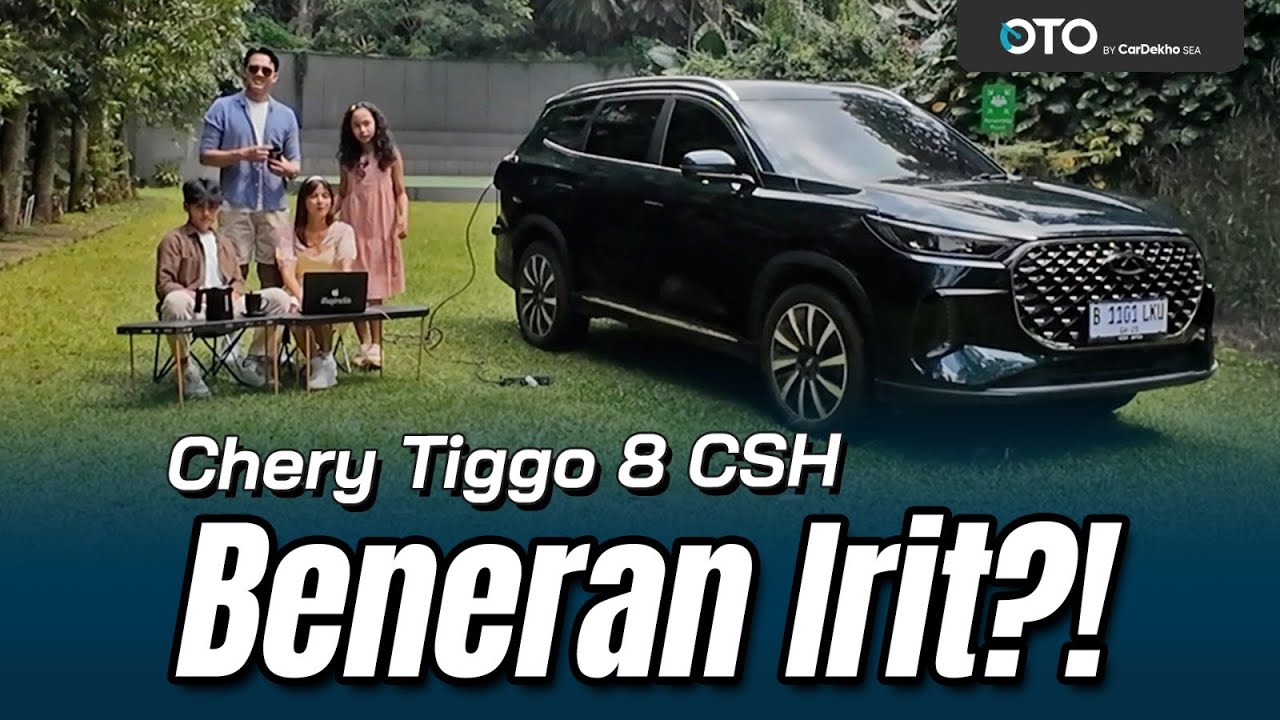 MEMBUKTIKAN KLAIM CHERY, TES EFISIENSI TIGGO 8 CSH JAKARTA - BANDUNG PP!