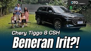 MEMBUKTIKAN KLAIM CHERY, TES EFISIENSI TIGGO 8 CSH JAKARTA - BANDUNG PP!