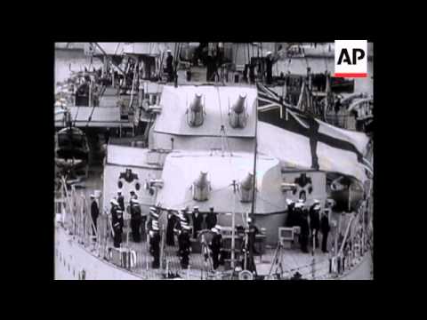 HM Fleet Returns To Base At Malta