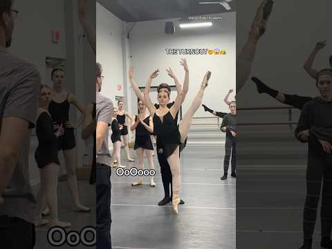 Who can get the highest leg? 🦵 #ballet #dance #dancer #balletclass #flexibility #dancers