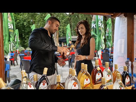 Lady of Wine - Destilerija Zarić na West Wine Festu