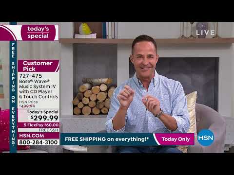 HSN | Electronic Connection featuring Bose 08.06.2022 - 07 PM