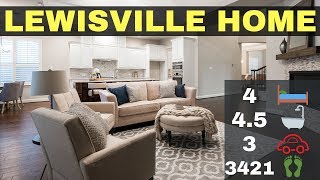 Lewisville Home 🏡 MLS Property Tour 🎥 Jaime Resendiz-Realtor