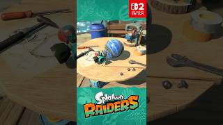 スプラトゥーン レイダース 「ダッシュボム」