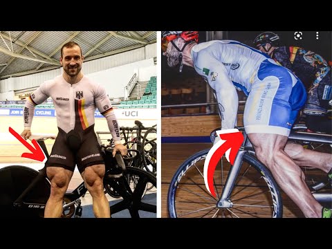Cyclist With 'World's Biggest Quads' | The ''Quadzilla''