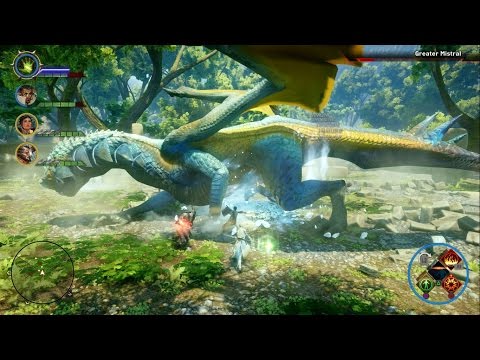 Dragon Age Inquisition PS4 Playthrough pt58 - Red Templars on the Storm Coast