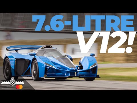 Thumbnail for $2.3 million Delage D12 makes world debut at Goodwood | Festival of Speed by Delage