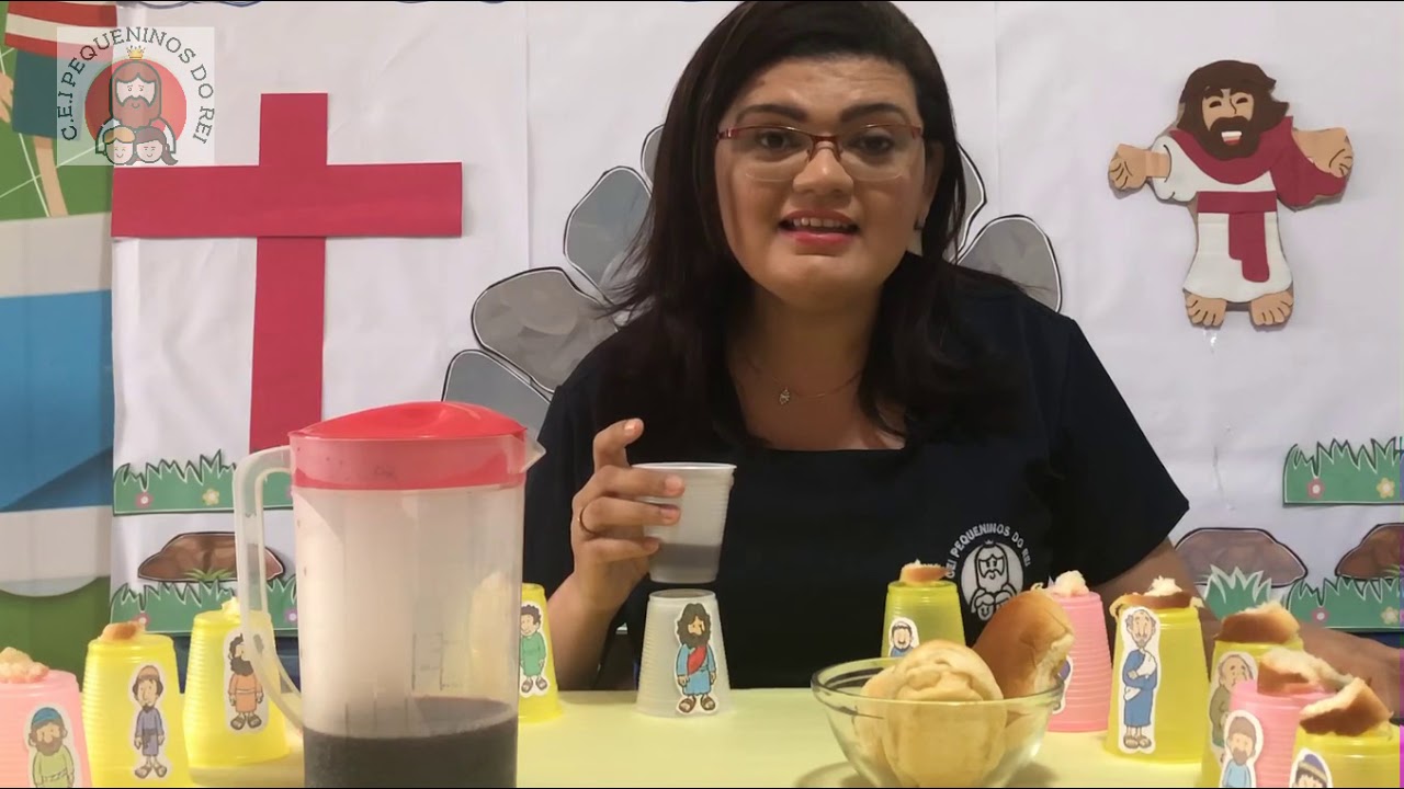 Aula Bíblica - A Santa Ceia