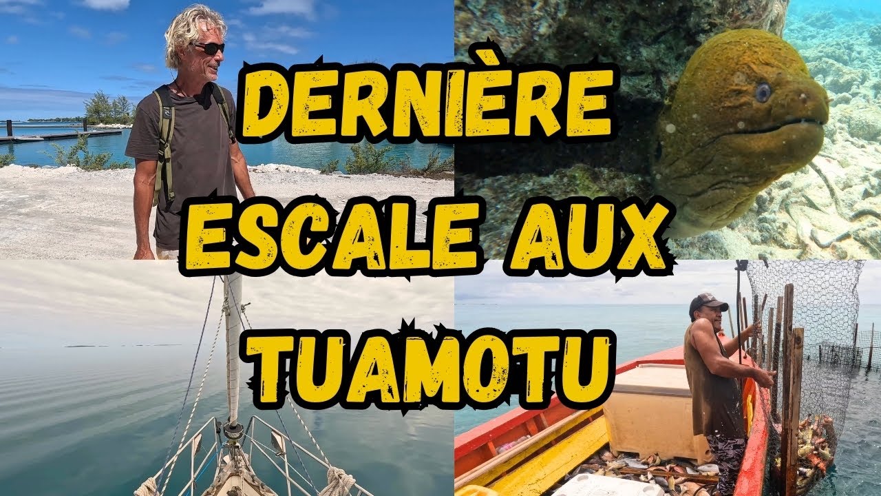 Adventures in TIKEHAU, our last stop in the Tuamotu... Ep.59