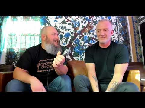 Kyuss World meets Joshua Homme before Queens of The Stone Age in Madison, WI 6/20/2025