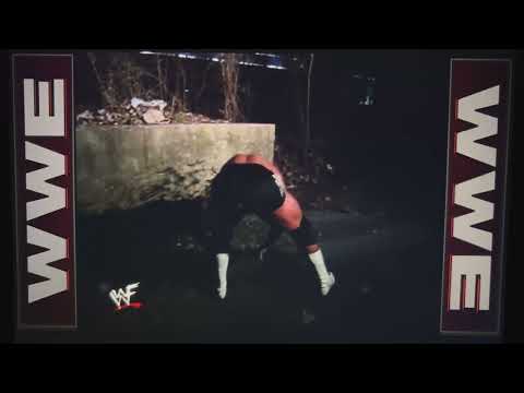 WWF: 1999 Backlash. Bob Holly vs Al Snow hardcore match - (reversed)