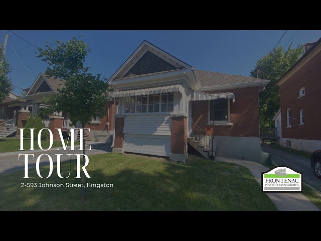 2 bed apt close to groceries, restaurants & more- 2-593 Johnson in Long Term Rentals in Kingston