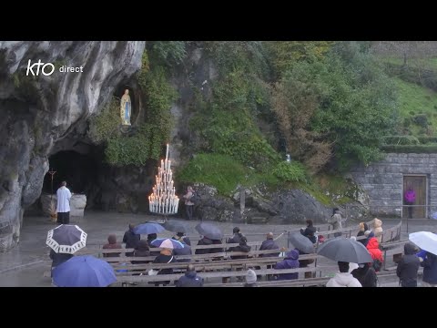 Chapelet du 30 novembre 2023 à Lourdes