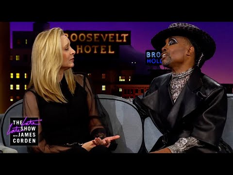 Lisa Kudrow & Billy Porter Remix 'Smelly Cat'