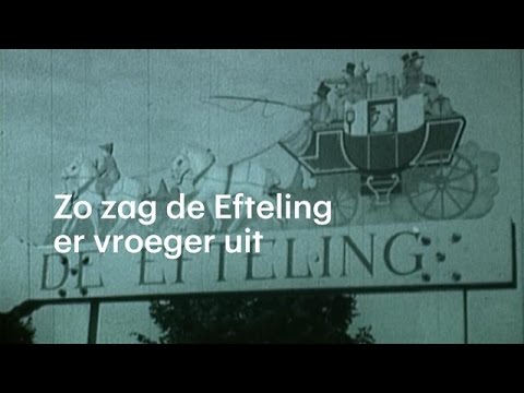 65 jaar Efteling: zo zag het park er vroeger uit - RTL NIEUWS
