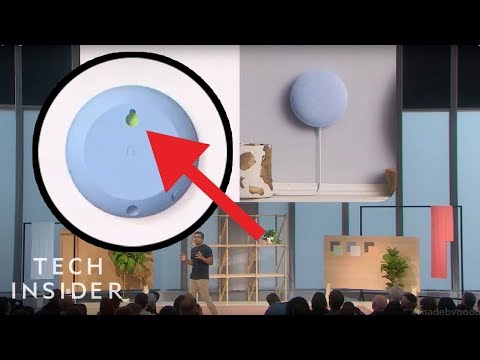 谷歌新的Nest Mini是一款更新的家庭迷你產品。 (Google’s New Nest Mini Is An Updated Home Mini)