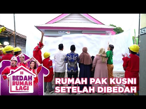 Tampilan Rumah Pak Kusni Setelah Dibedah - Bedah Rumah Lagi