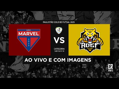 Marvel x ADEF - SUB 8 | 25/10/2025 | AO VIVO | Paulistão Gold