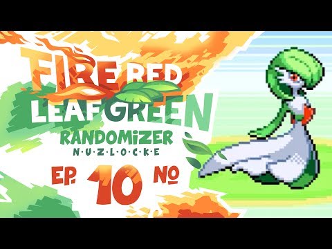 I GOT DESTROYED! - Pokémon FireRed & LeafGreen Randomizer Nuzlocke Versus w/ NumbNexus! Episode #10