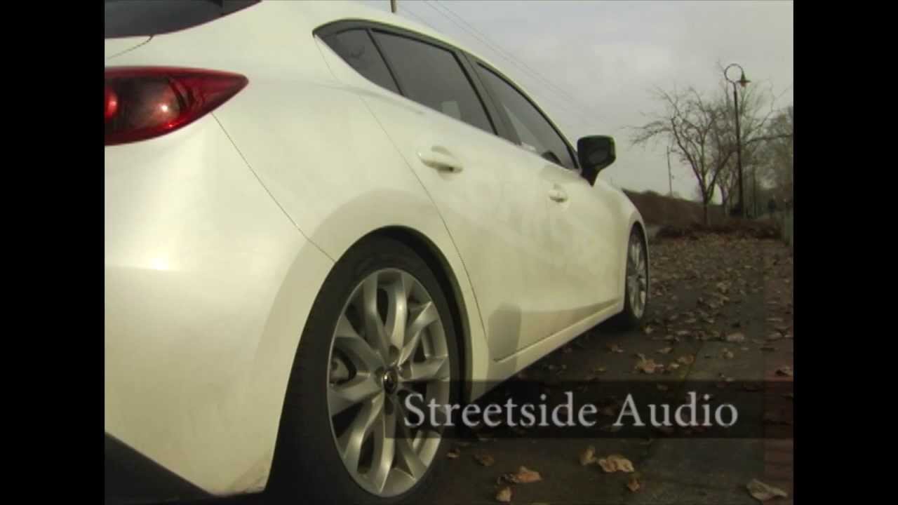 CORKSPORT 2014+ Mazda 3 Axle Back Exhaust