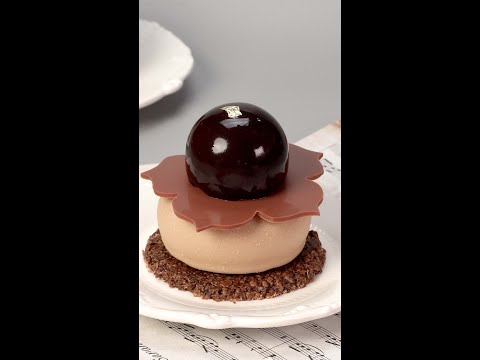 Satisfying Chocolate Cake #Topcake #Shorts