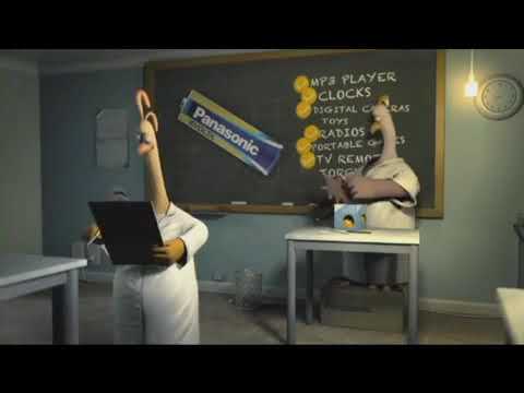 Panasonic Evolta AA and AAA Battery NZ ad 2011-2012