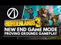 BORDERLANDS 3 | New End Game 'Proving Grounds' Gameplay w/ FL4K