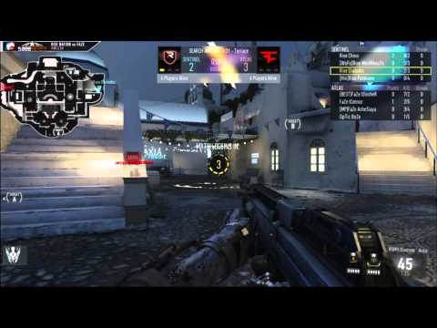 Faze vs Rise Nation - Game 2 (MLG 5k Series - Dec 21st 2014)