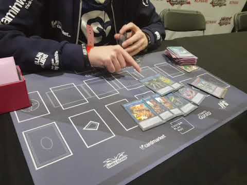 Burning Abyss Top 16 YCS London 2018 by Joshua Oosters