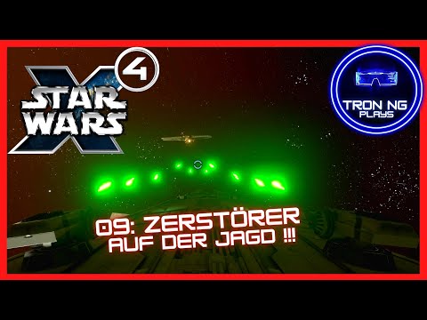 X4 Foundations STAR WARS Interworlds Mod Deutsch 🌘 #09: Pretender auf der Jagd ! - Gameplay