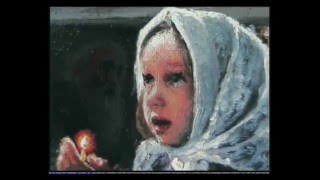 Libera &quot;Far away&quot;, painting &quot;An orphan from Donetsk. Prayer of Novorossia&quot;