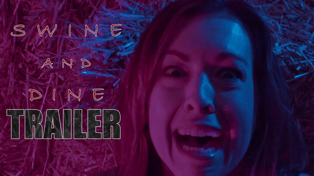 SWINE AND DINE Official Trailer (2025) Horror Short Film Premiere at Smodcastle Cinemas