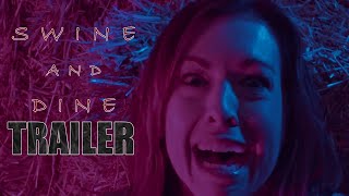 SWINE AND DINE Official Trailer (2025) Horror Short Film Premiere at Smodcastle Cinemas