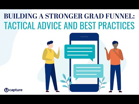 Building a Stronger Graduate Funnel: Tactical Advice and Best Practices