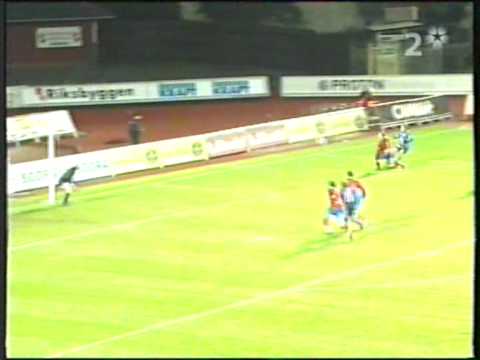Östers IF-Djurgårdens IF Svenska Cupen 2004 - SVT