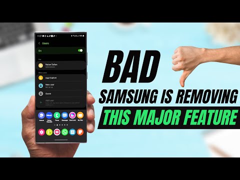 Samsung is REMOVING This MAJOR FEATURE from ONE UI - Back up Your DATA !