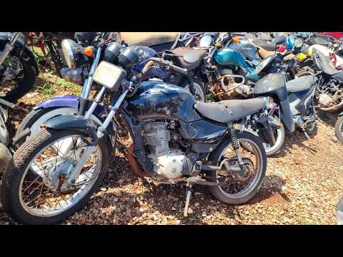 HONDA/CG 125 TITAN KS - 2003/2004 - Araraquara-SP
