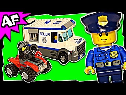 Vidéo LEGO City 60043 : Le transport du prisonnier